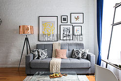 Appartement Gramercy Park - Séjour