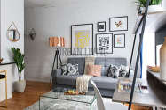 Appartement Gramercy Park - Séjour