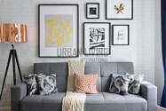 Appartement Gramercy Park - Séjour