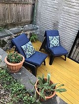 デュプレックス Park Slope - 庭