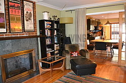 Duplex Park Slope - Living room