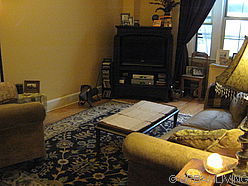 Apartment Park Slope - Living room