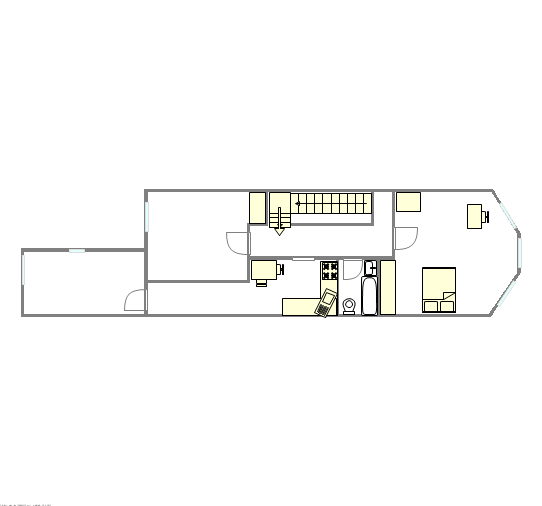 Townhouse Hamilton Heights - Interactive plan