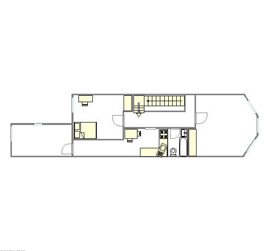 Townhouse Hamilton Heights - Interactive plan