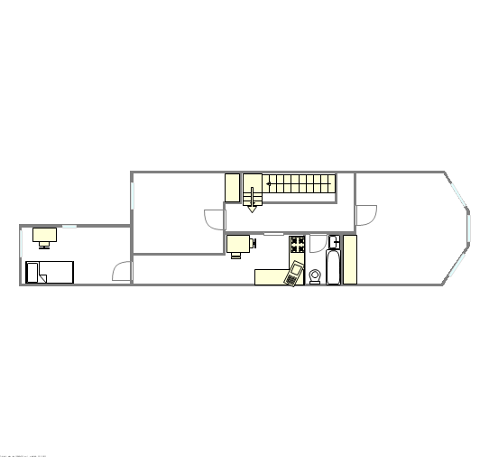 Casa Hamilton Heights - Piantina interattiva