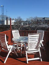 Maison de ville Woodside - Terrasse