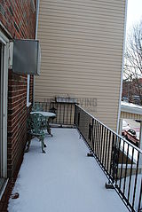 Townhouse Woodside - 阳台