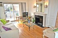 Townhouse Woodside - Living room