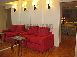 Apartment Midtown West - Living room