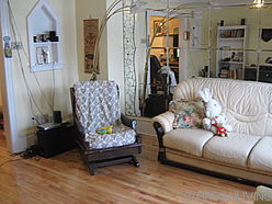 House Flatbush - Living room