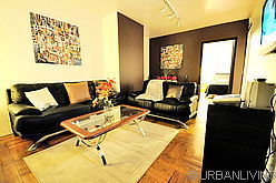 Wohnung East Village - Wohnzimmer