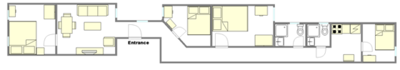 Apartment Upper West Side - Interactive plan