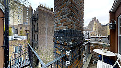 Appartamento West Village - Terrazzo