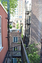 Appartement West Village - Terrasse