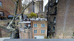 Wohnung West Village - Terasse