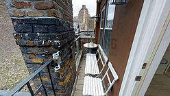 Wohnung West Village - Terasse