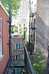 Wohnung West Village - Terasse
