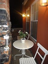 Wohnung West Village - Terasse