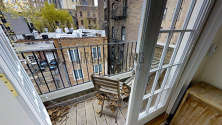 Appartamento West Village - Terrazzo