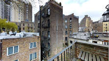 Appartamento West Village - Terrazzo