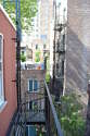 Appartamento West Village - Terrazzo