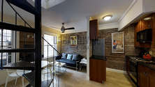 Wohnung West Village - Wohnzimmer