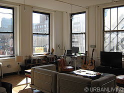 ロフト Lower East Side - リビングルーム