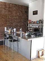 Loft Lower East Side - Cucina