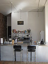 Loft Lower East Side - Cucina