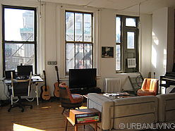Loft Lower East Side - Living room