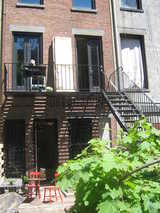 casa Harlem - Jardín