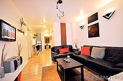 公寓 East Village - 客厅