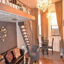 Appartement East Village - Séjour