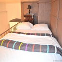 Appartement East Village - Séjour