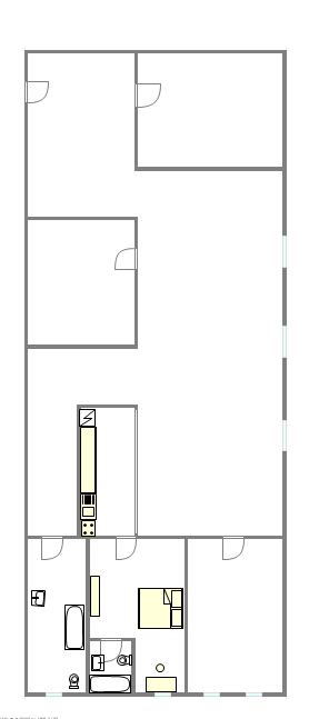 Loft Long Island City - Interactive plan