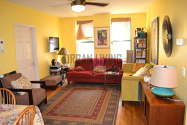 Wohnung Harlem - Wohnzimmer