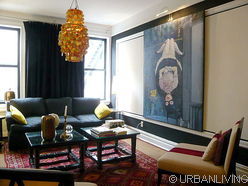 Appartement Upper West Side - Séjour