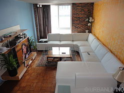 Wohnung Roosevelt Island - Wohnzimmer