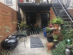Wohnung Bedford Stuyvesant - Garten
