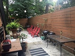 Wohnung Bedford Stuyvesant - Garten