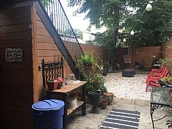 Wohnung Bedford Stuyvesant - Garten