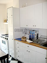 Wohnung Clinton - Küche