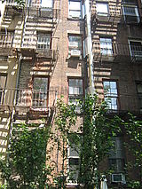 Wohnung Clinton - Terasse