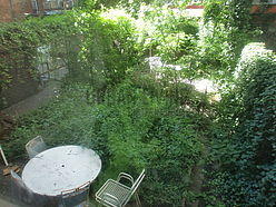 Wohnung Clinton - Terasse