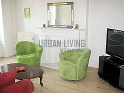 Wohnung Clinton - Wohnzimmer