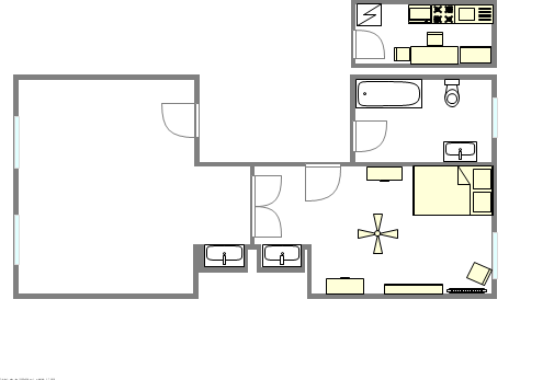 Casa Hamilton Heights - Plano interativo