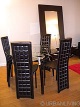 Apartment Theatre District - Living room
