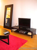 Apartment Theatre District - Living room