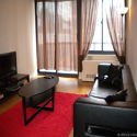 Apartment Theatre District - Living room