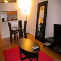 Apartment Theatre District - Living room